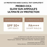 Probio-Cica Glow Sun Ampoule